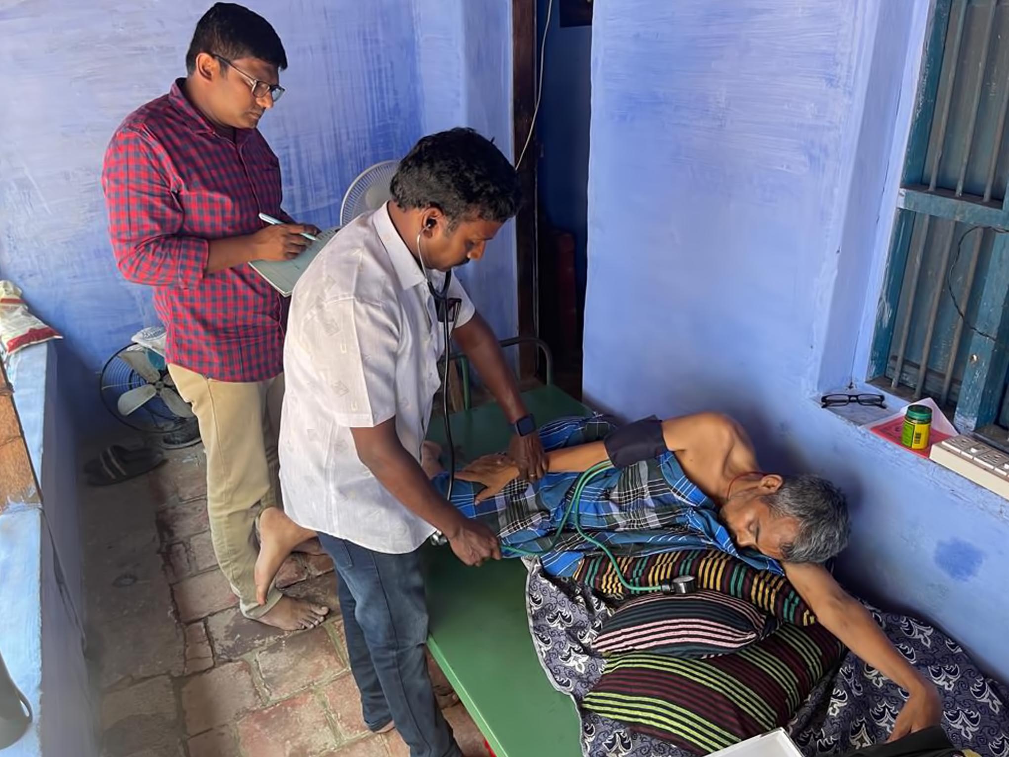 Home care visit